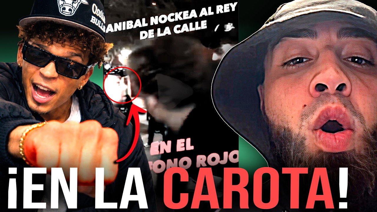 ¡LOCURA! NOQUEAN al REY de LA CALLE y ANÍBAL RECIBE una GRAN HOSTIA ☎️ EL TELÉFONO ROJO ¿QUÉ PASÓ?