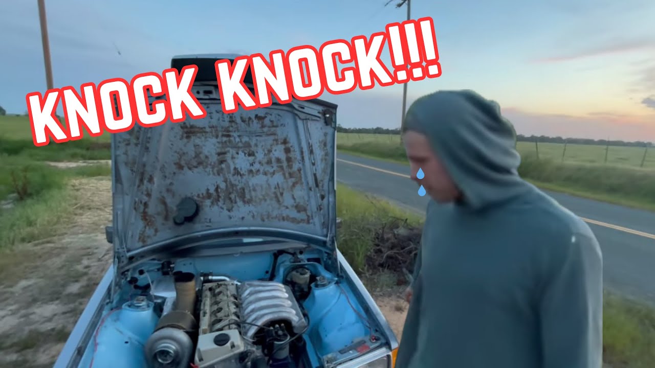 Testing HIGH HP OM606 Drag Car build, First time full pulls. Its a Rocket!!!