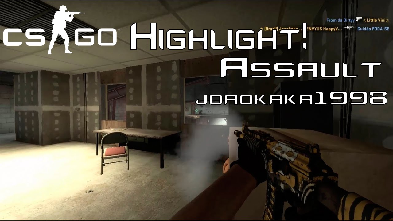 CS:GO - Joaokaka1998 Highlight! Assault