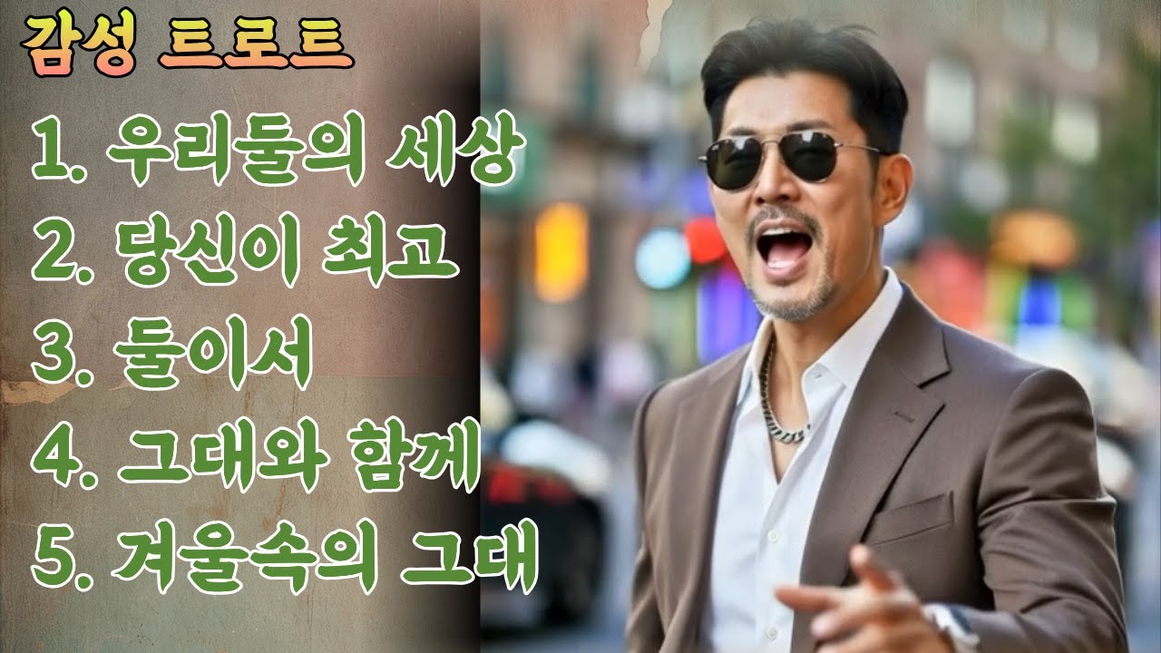 [#최신트로트#트로트추천] 기분좋은 트로트 메들리||모두가 행복해질 것 같은 기적의 노래, 그사람이 생각나는 , 매일함께 있고 싶어지는 노래#인기트로트 #행복한#감성트로트