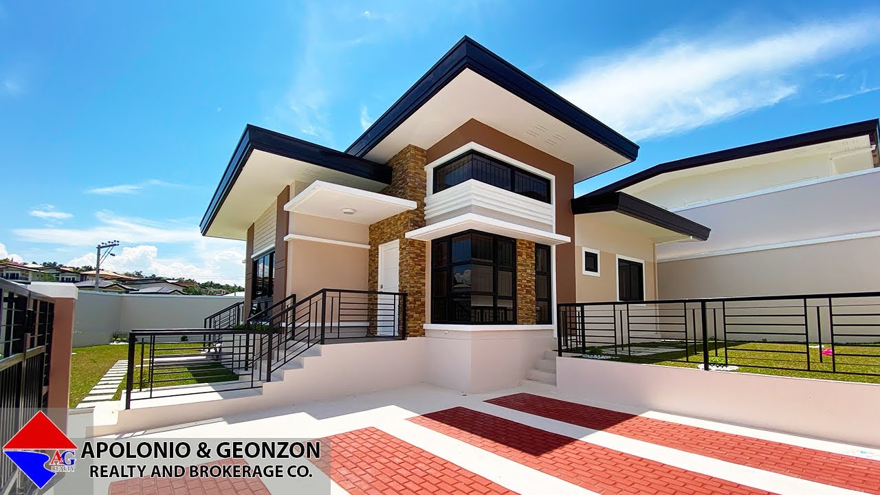LARGE GARDEN AREA | 3 Bedrooms One Storey House and Lot for Sale in Davao City, Philippines