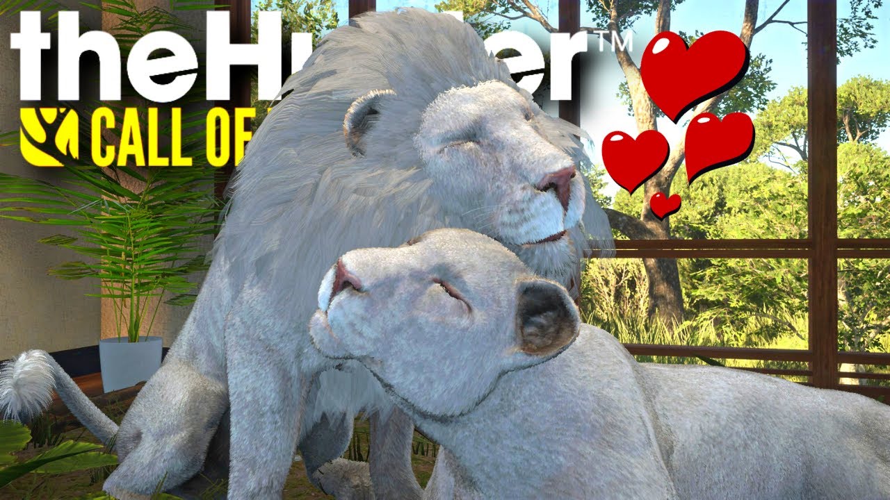 I Finished the MOST ADORABLE Multimount in MULTIPLAYER?! | Call of the Wild Albino Lion
