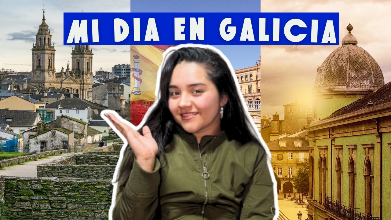 Asi es mi dia viviendo en Galicia 🇪🇸  #migraraespaña #latinosenespaña #vidaenespaña. 