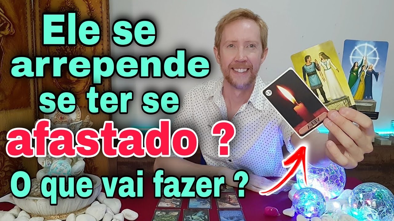 Ele se arrepende de ter se afastado de você ? O que vai fazer ? Ele vai me procurar tarot ? #tarot