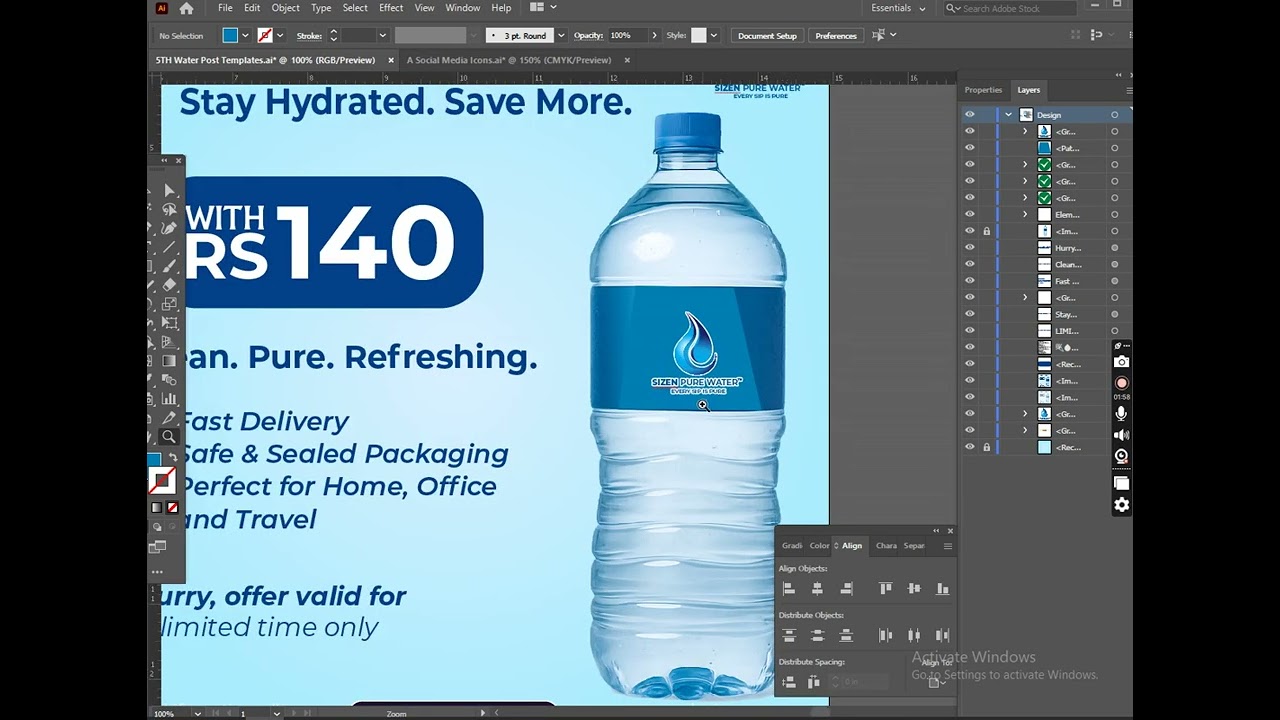Designing Viral Social Media Posts | Abdul Graphics Work Samples #abdulgraphics #design #printing