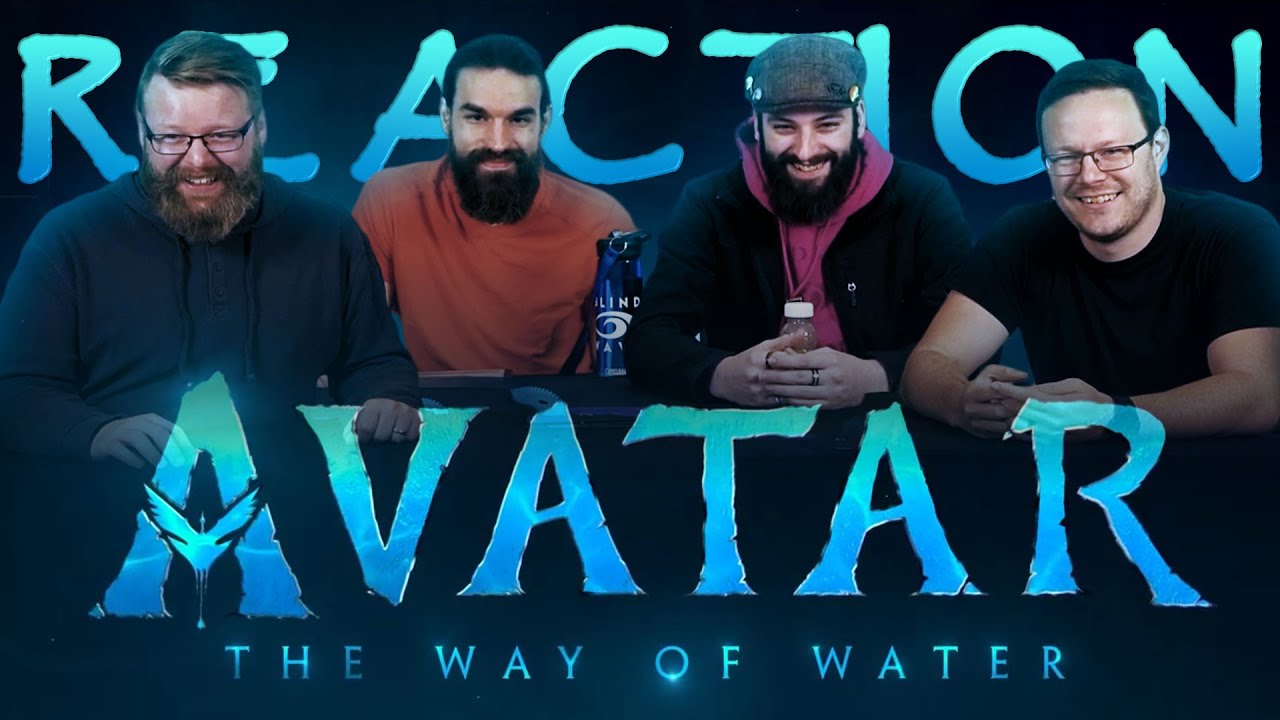 Avatar: The Way of Water | Official Trailer REACTION!!