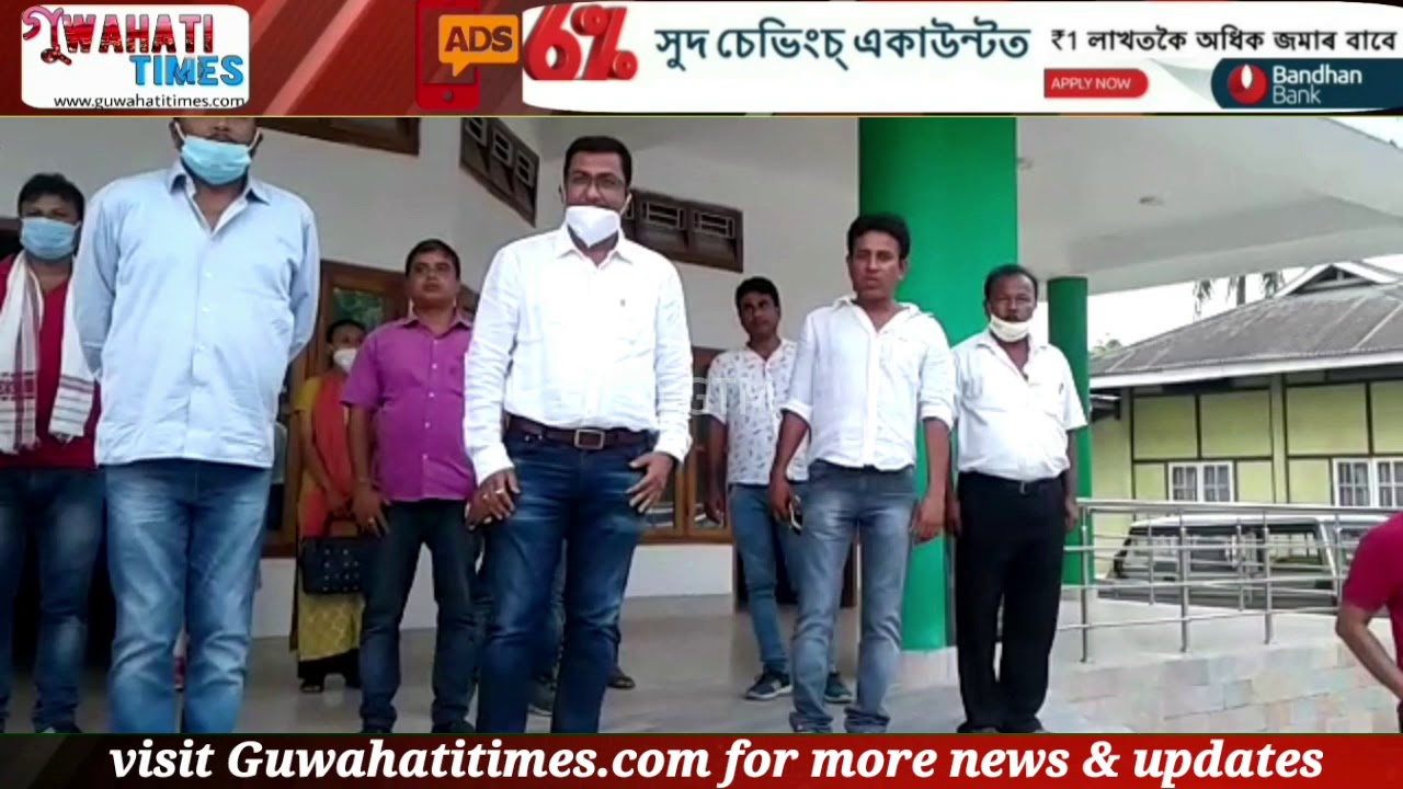 Nagaon MLA Rupak Sharma to follow Padma Hazarika model