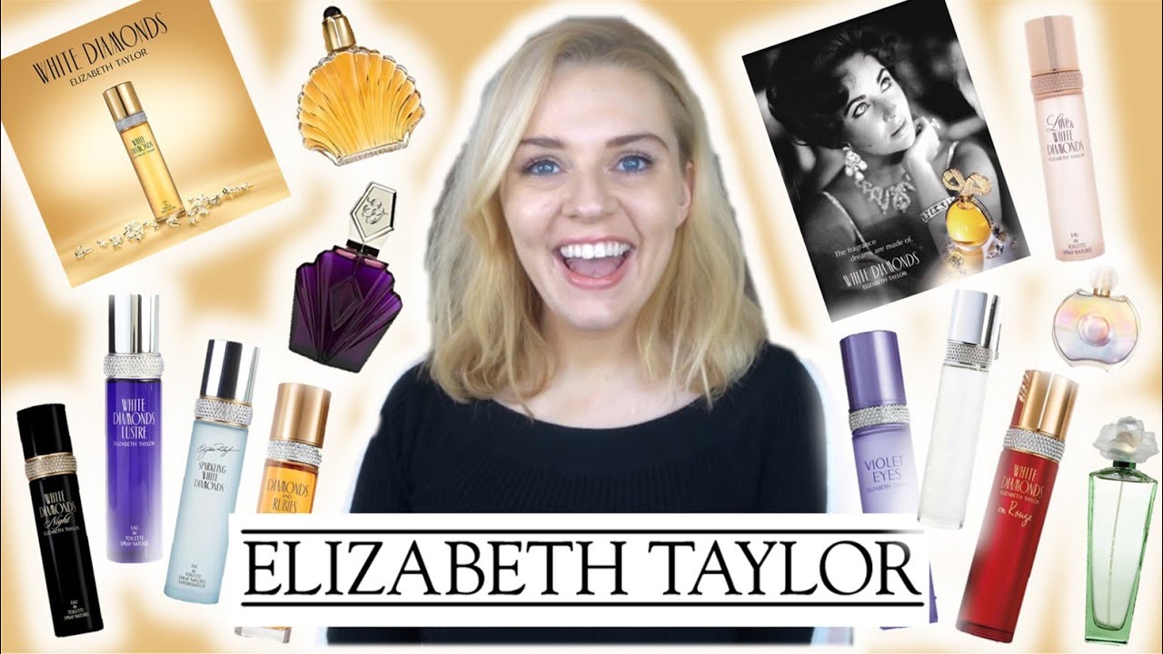 ELIZABETH TAYLOR PERFUME RANGE REVIEW | Soki London