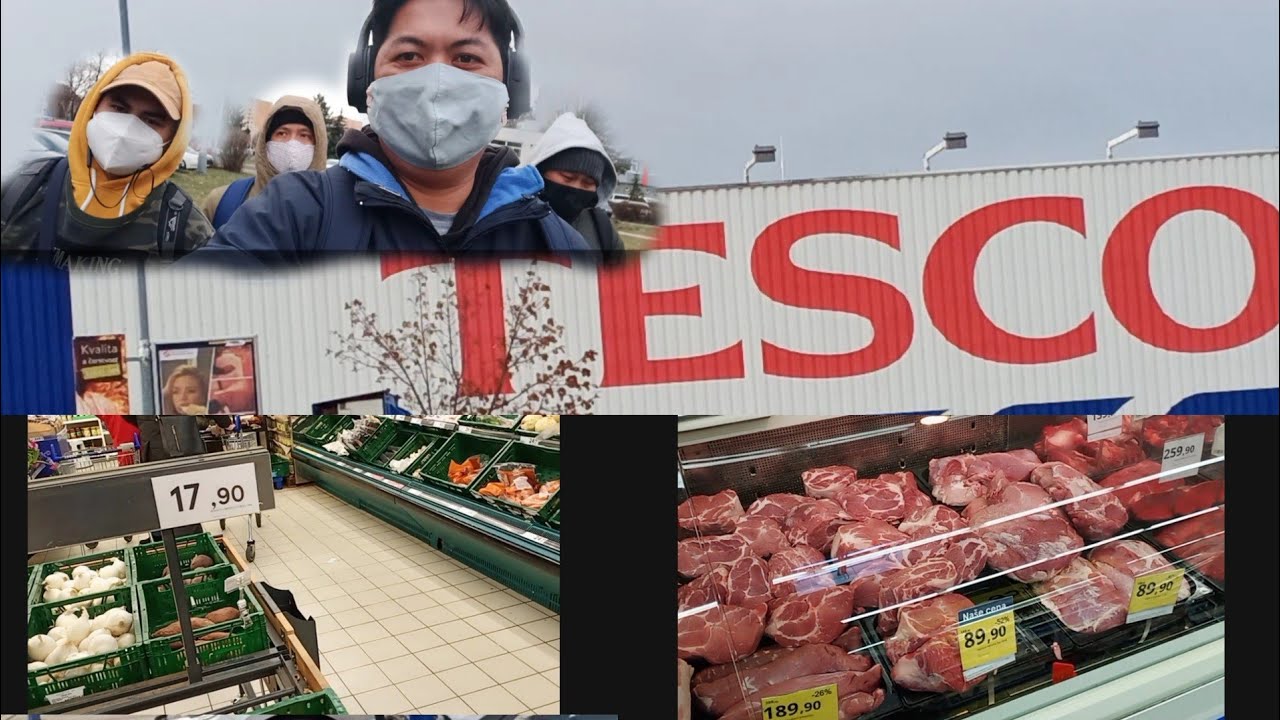 Mura daw ang bilihin dito sa Czech Republic