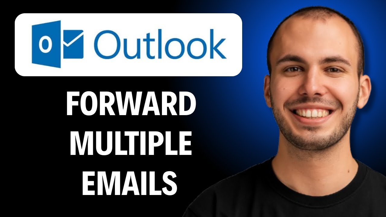 Как пересылать несколько электронных писем в Microsoft Outlook [РУКОВОДСТВО 2026]