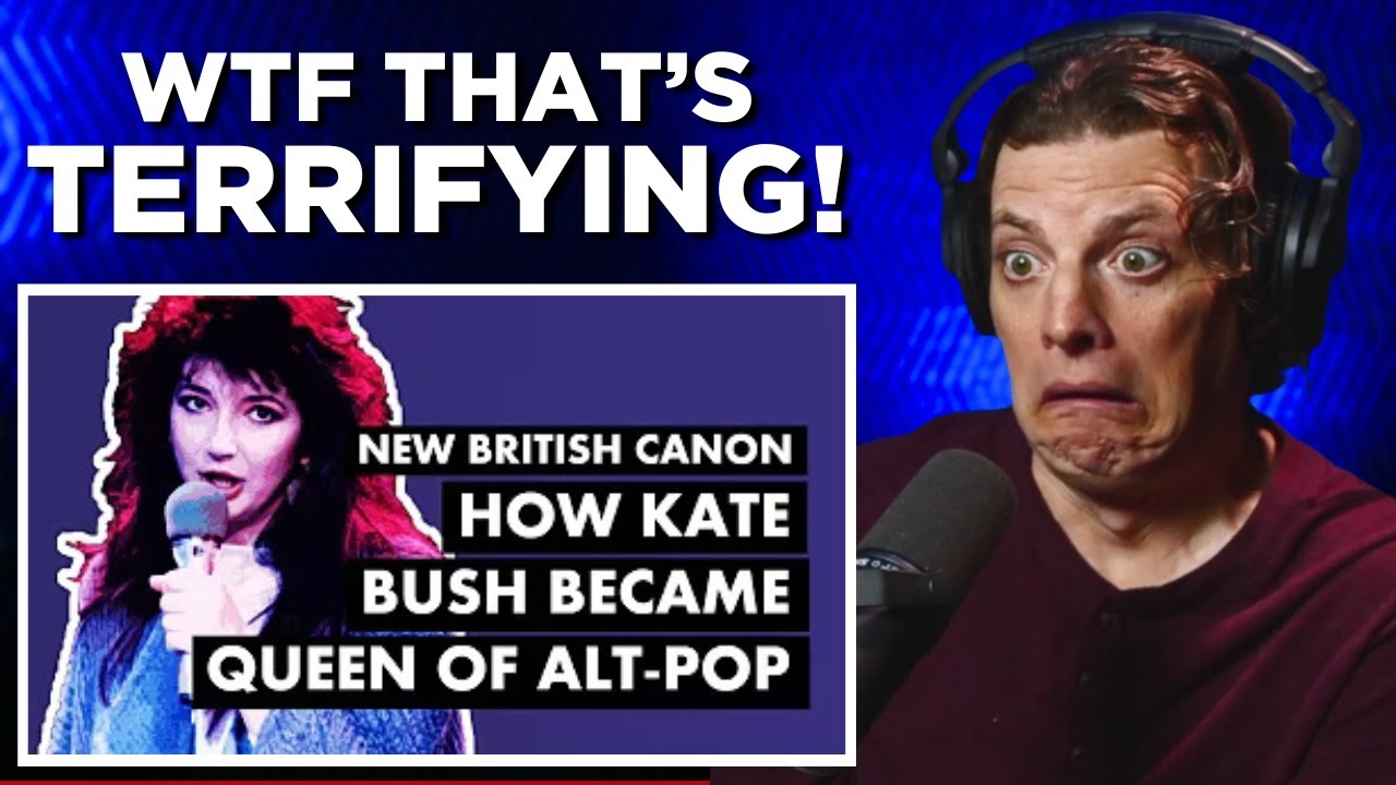 American Reacts to Running Up That Hill: How Kate Bush Became Queen of Alt-Pop!