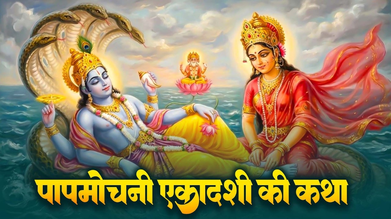 #Papmochani Ekadashi Vart Katha 2026 | पापमोचनी एकादशी व्रत कथा | Papmochani Ekadashi Ki Kahani 2026