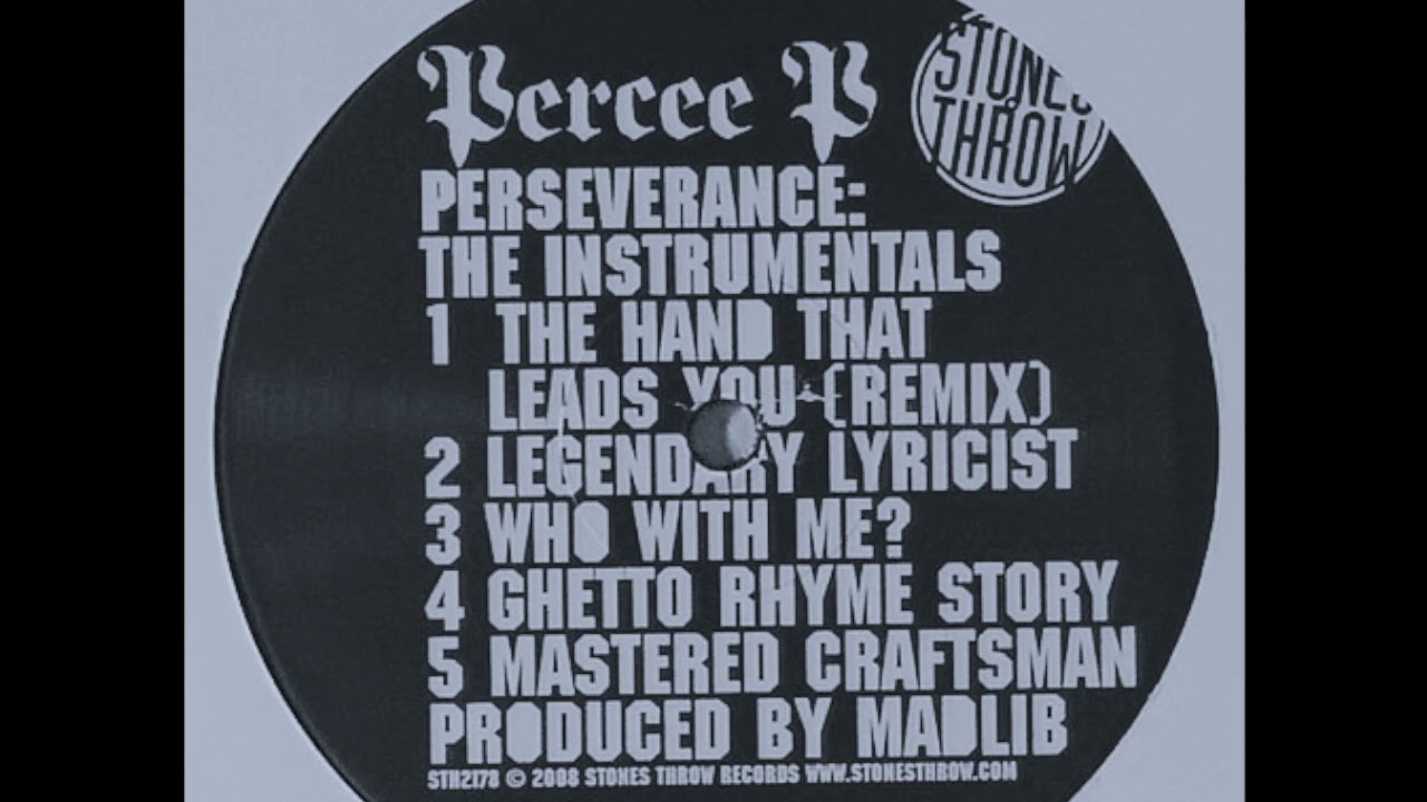 MADLIB - PERSEVERANCE: THE INSTRUMENTALS (2008)