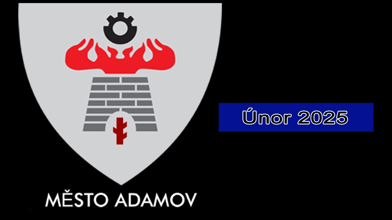 Infokanál Adamov únor 2025