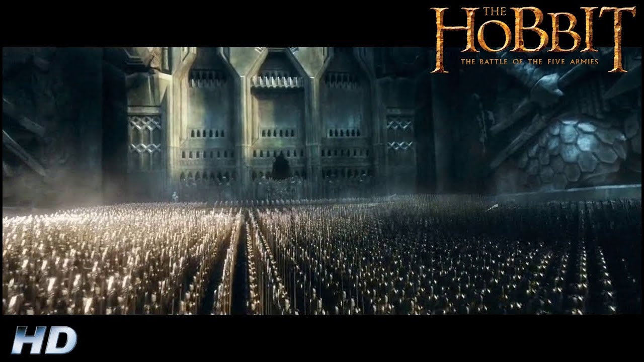 Andrew's Song || The Hobbit: The Battle of the Five Armies HD