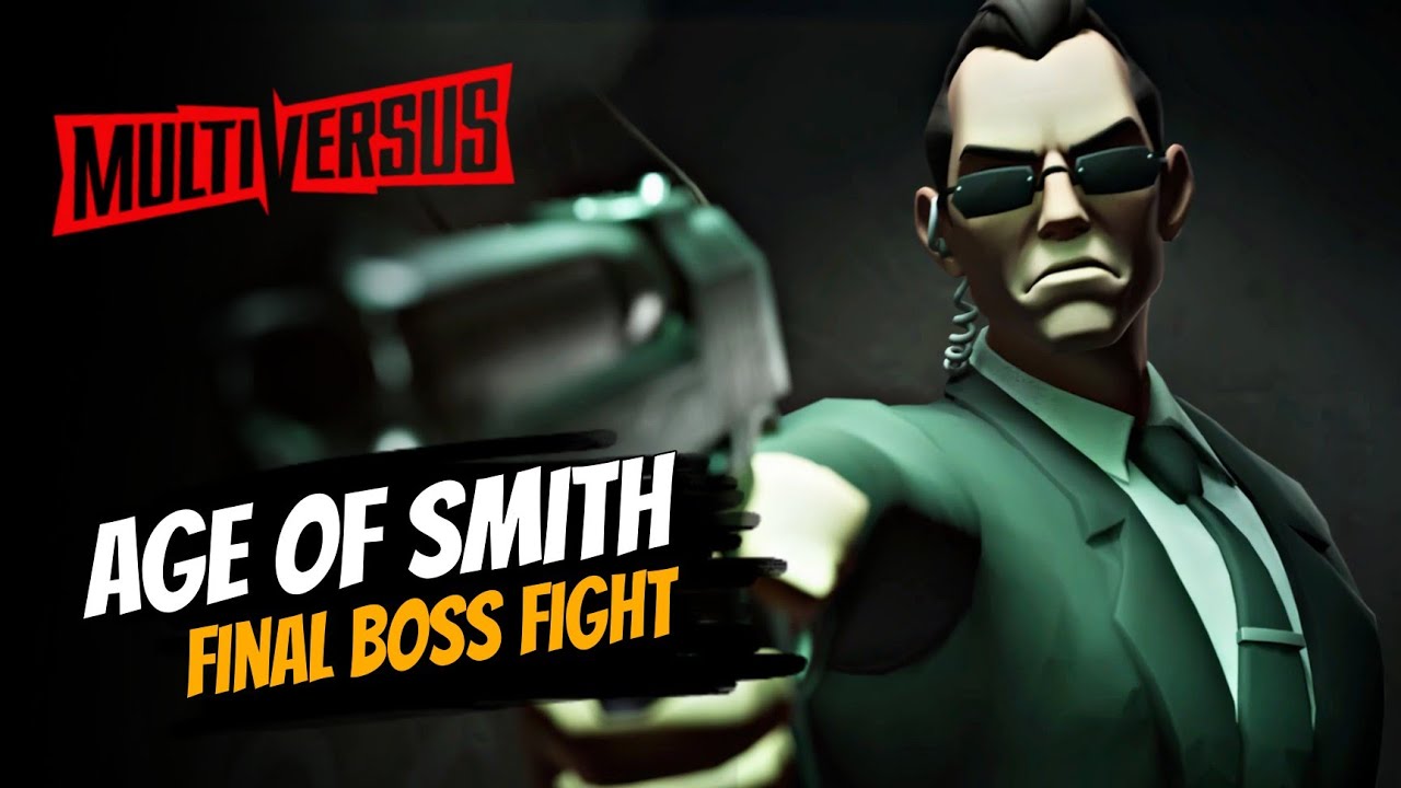 MultiVersus (PS5): Age of Smith Final Boss AGENT SMITH Full Fight
