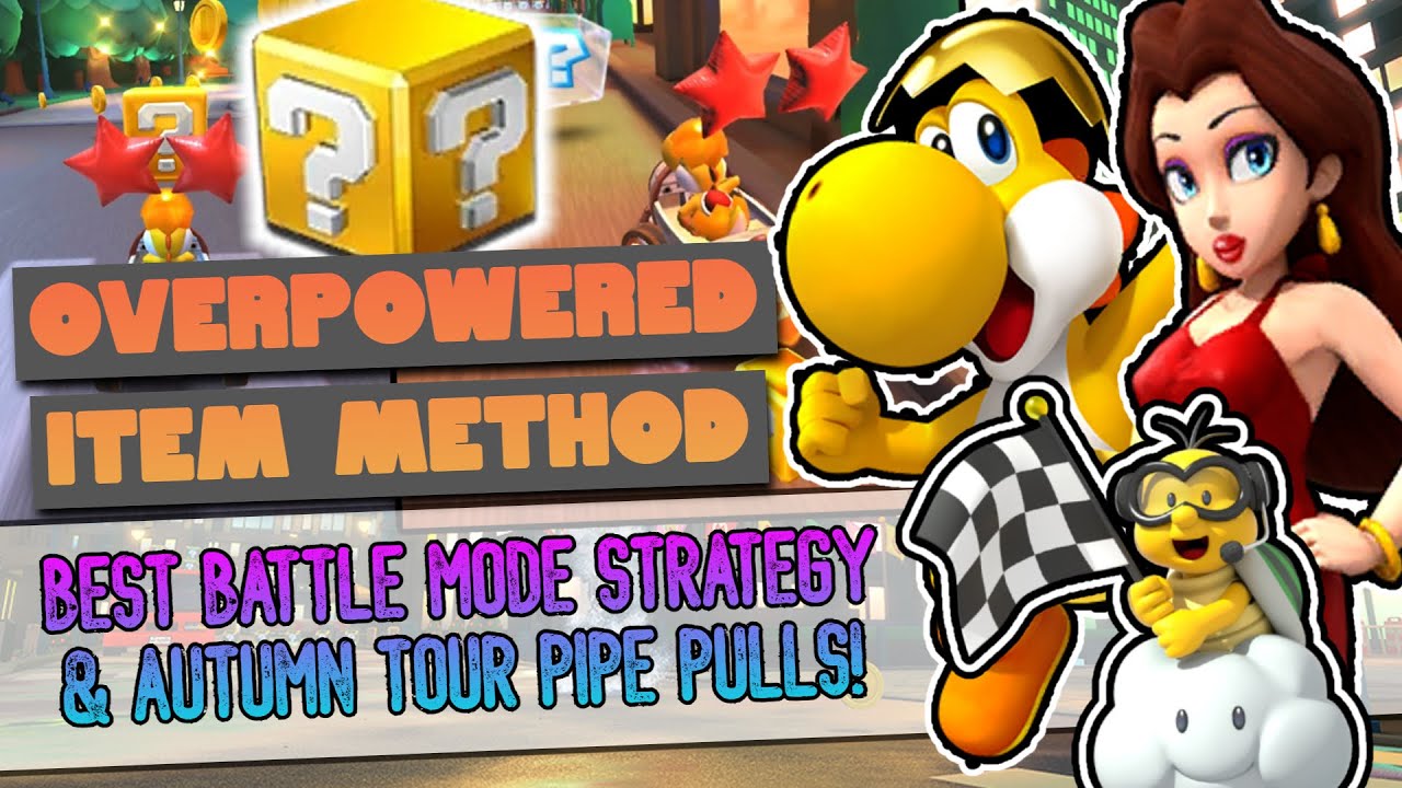 BEST BALLOON BATTLE STRATEGY + INSANE Pipe Pulls! | Mario Kart Tour