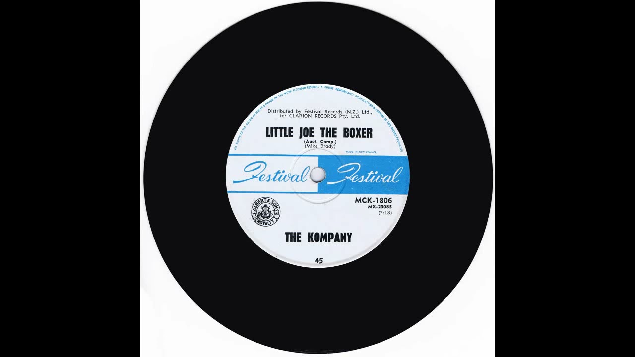 The Kompany - Little Joe The Boxer   (Single A-Side)