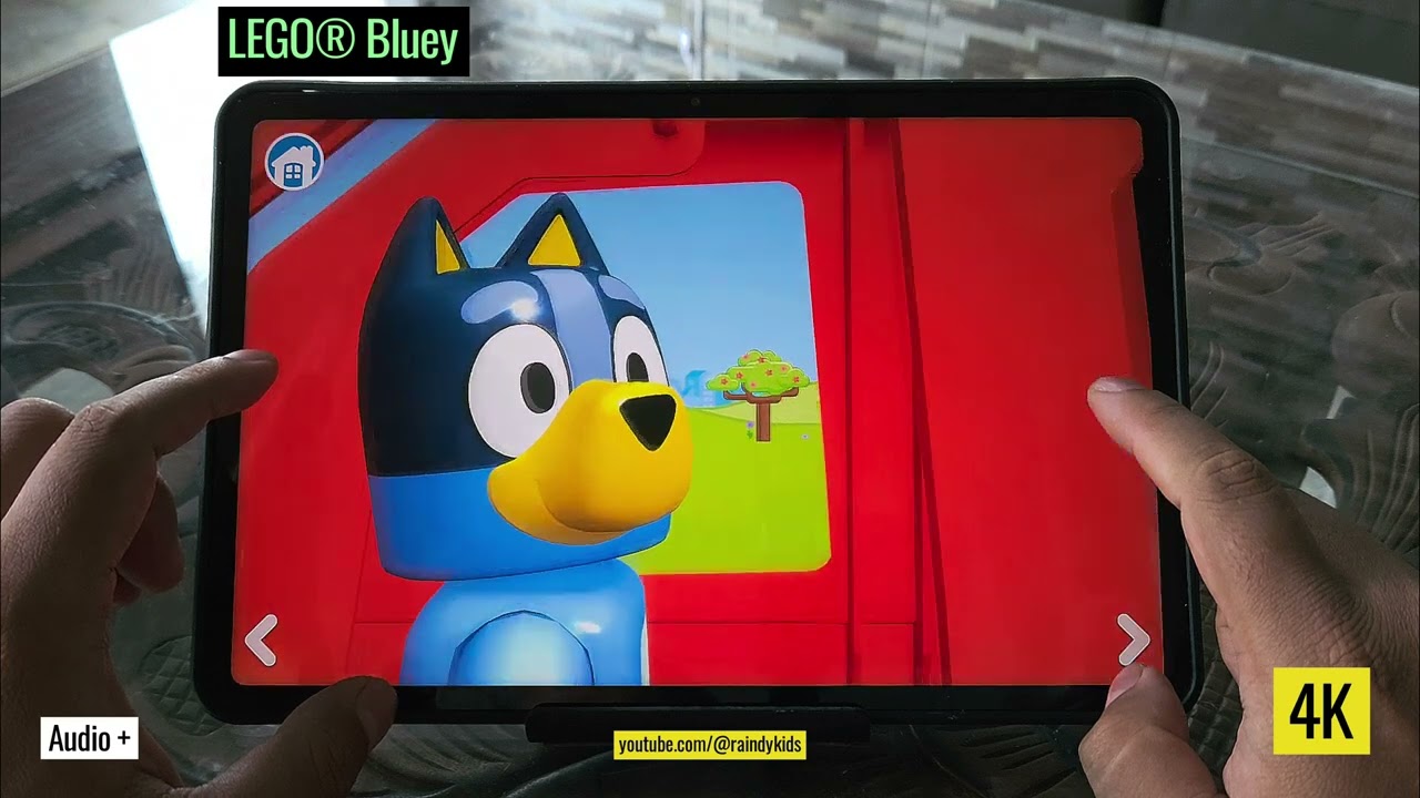 LEGO&reg; Bluey | Android Game for Kids | Gameplay
