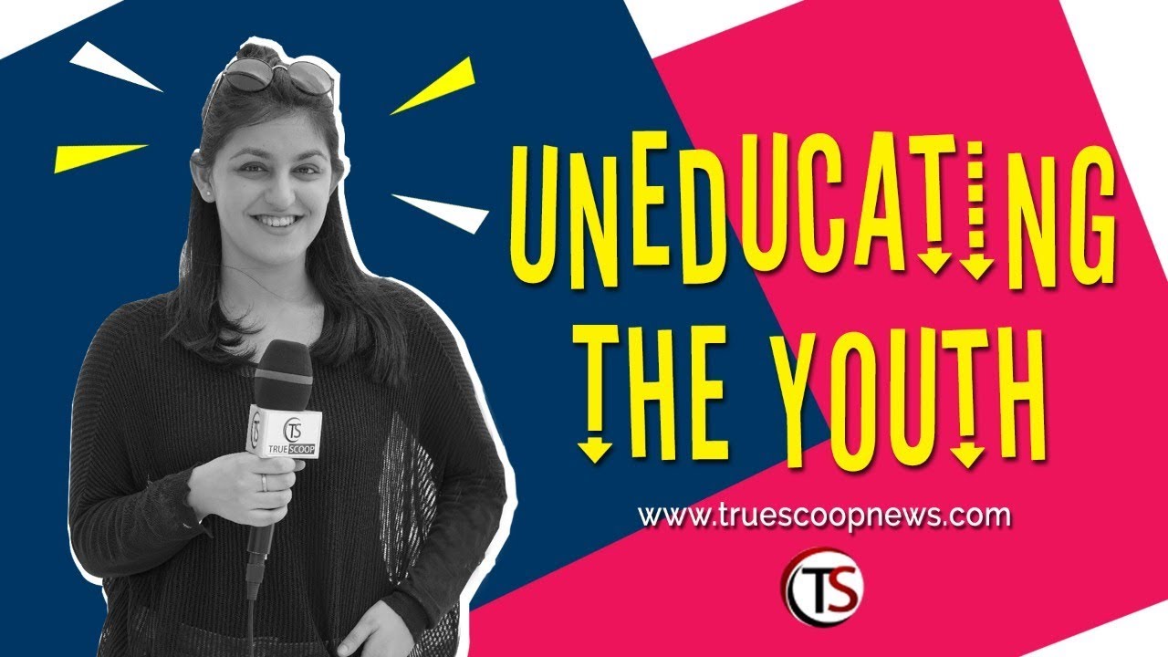 Uneducating The Youth by Khyati Kohli | True Scoop | Teaser Out Now