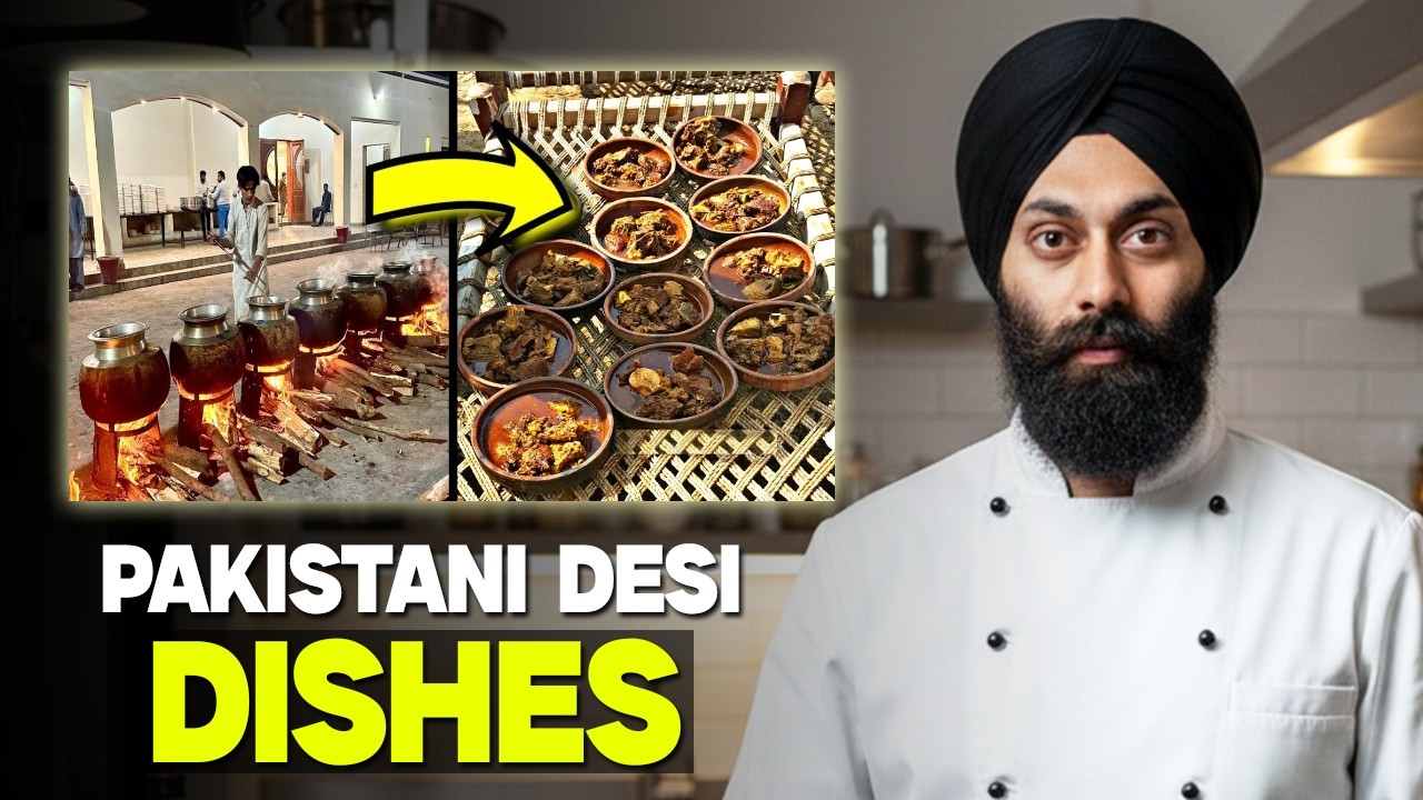 NEXT LEVEL DESI PAKISTANI DISHES 🤤 STREET FOOD TO ROYAL FEAST!