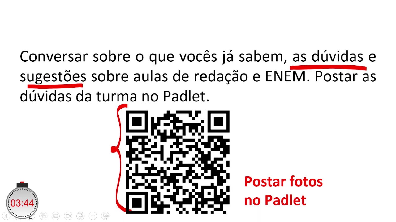 🔴 NOITE - REDAÇÃO - 23.01.26 - 3ª Série
