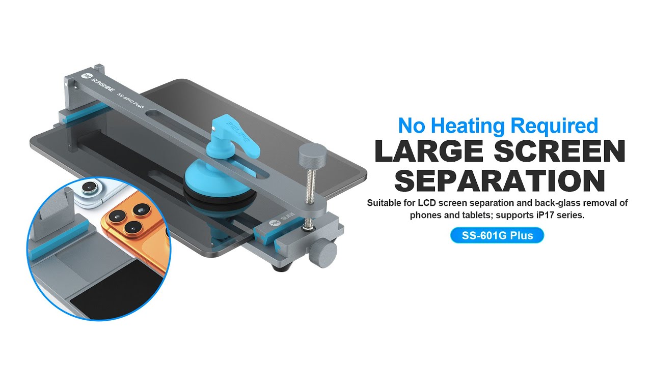SS-601G Plus upgrade supports IP17 series