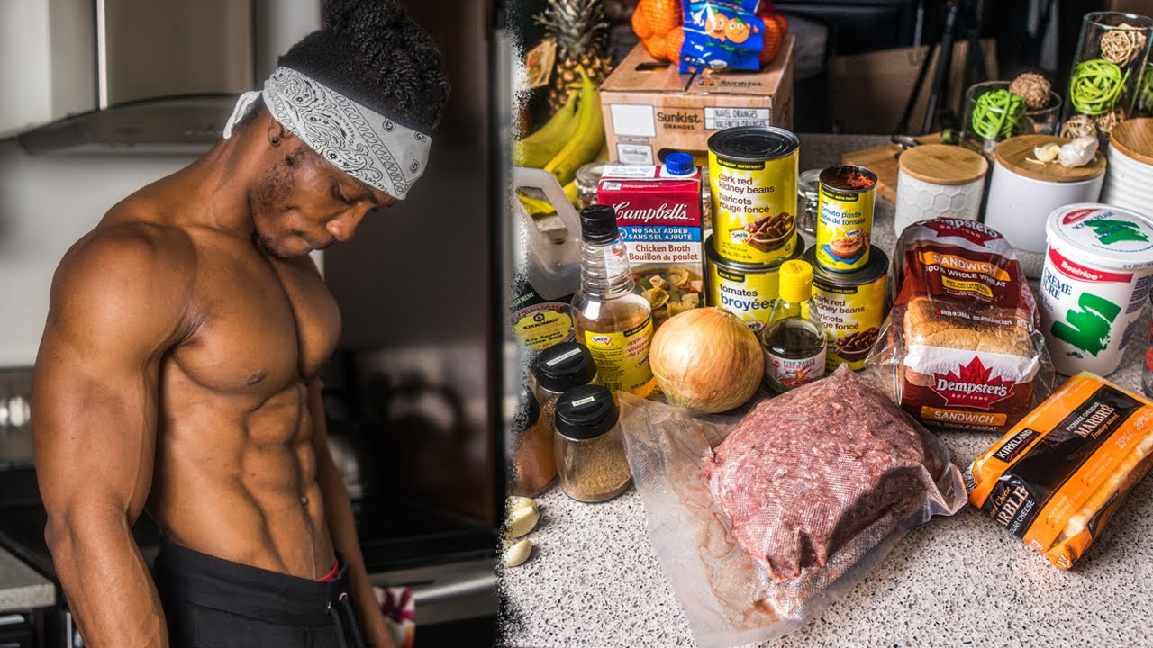 LEAN BULK MEAL PLAN | EAT TO BUILD MUSCLE AND LOSE FAT | FREE DIET PLAN!
