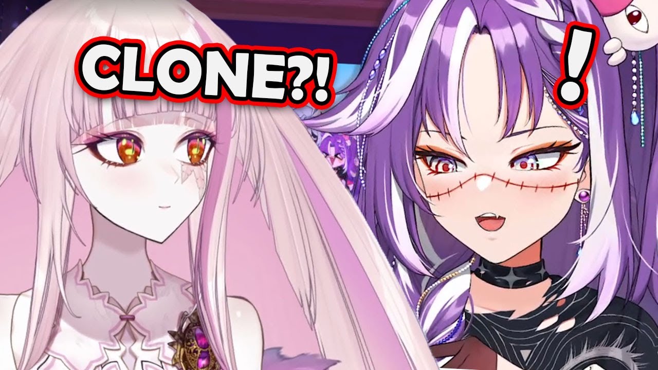 Matara confronts Michi when she knows Michi is going to clone her