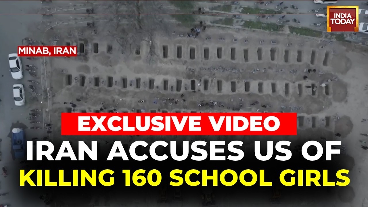 Iran Claims 160 Schoolgirls Killed in Strike; US Says Probing School Bombing Charge | India Today