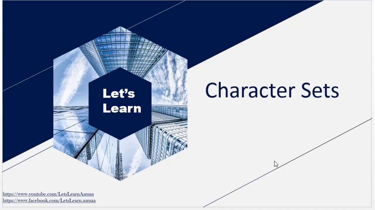 شرح character set  | كيف تتخزن البيانات على الكمبيوتر ؟ |مشكله notepad مع اللغه العربيه وحلها