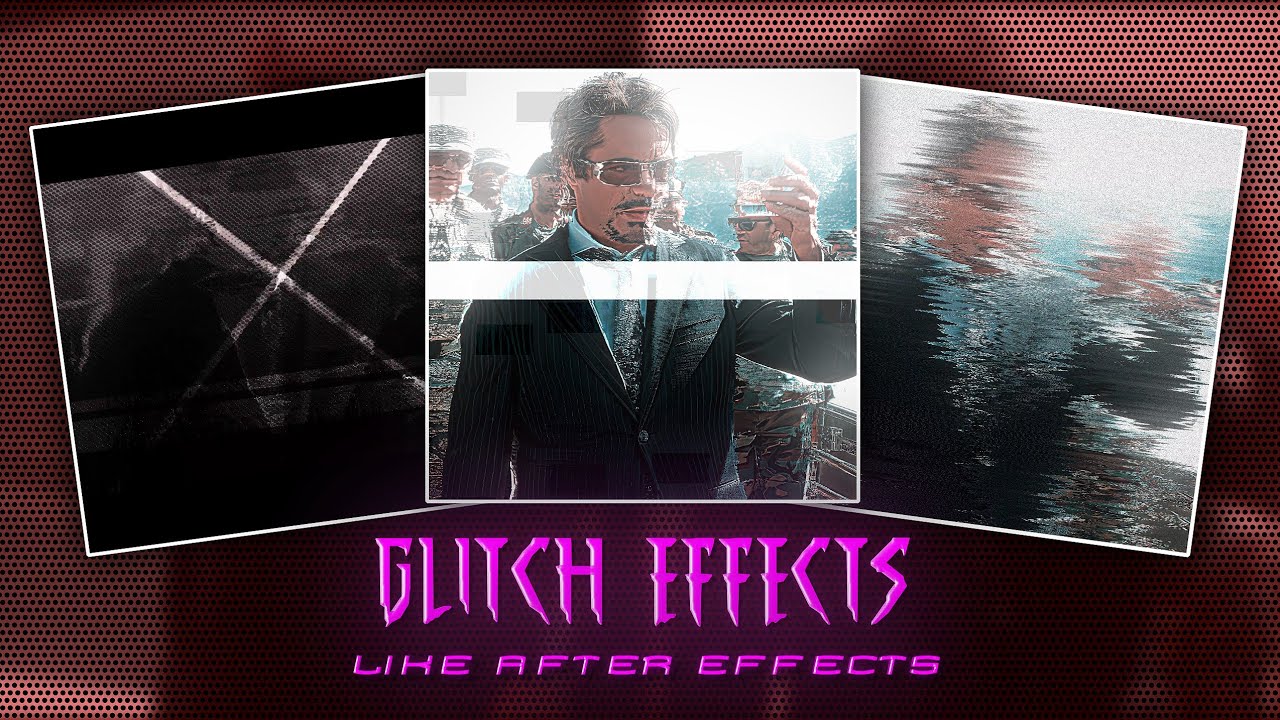 Glitch Effects Pack For Alightmotion | Glitch Transition Like Ae | Glitches Pack | XML/PRESET 
