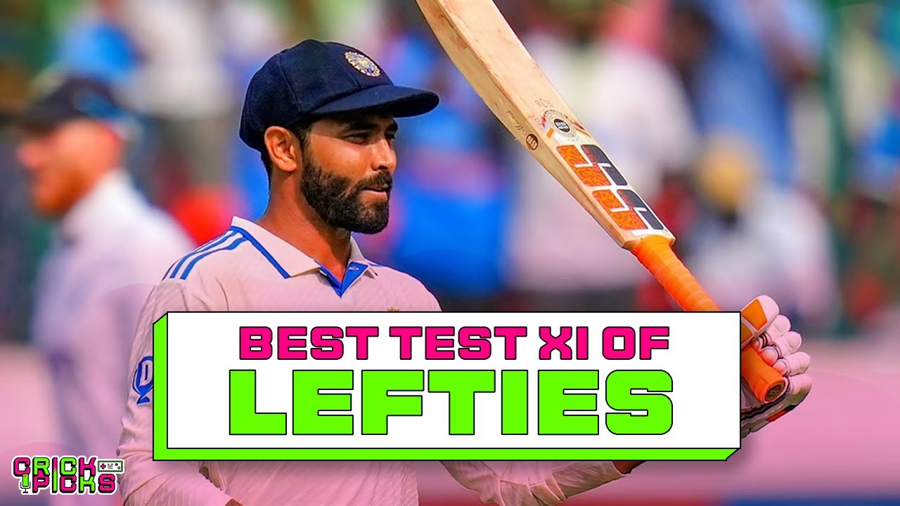 All-time Left Hander's Test Team draft | Crickpicks EP36