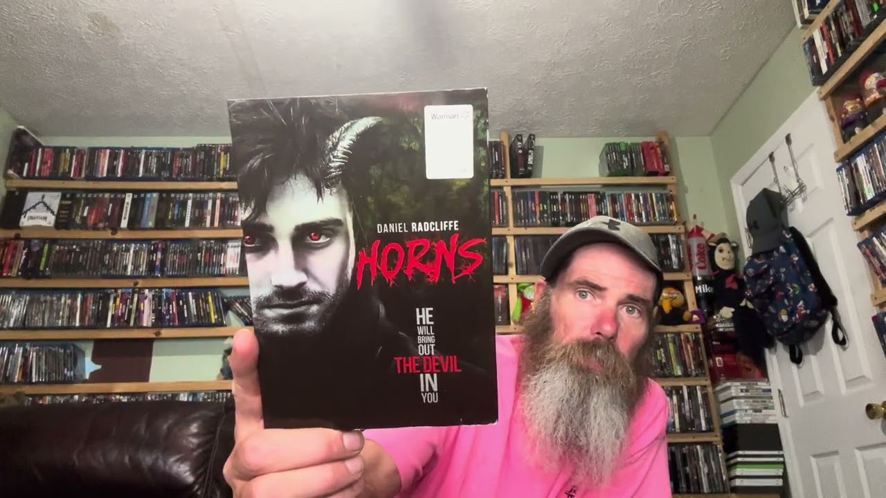 Massive Horror Movie Haul from the Goodwill