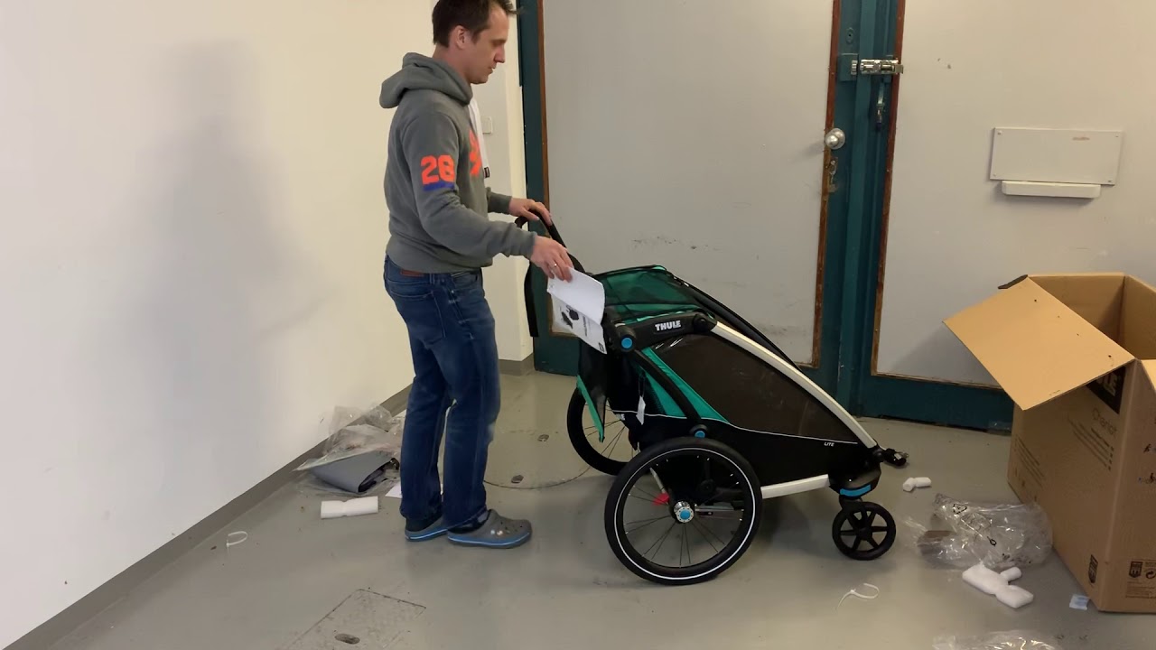 Fahrrad XXL Unboxing - Thule Chariot Lite 2