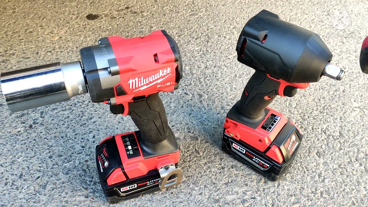 Milwaukee 2855 vs Milwaukee 2857-2853 Frankestein impact wrench
