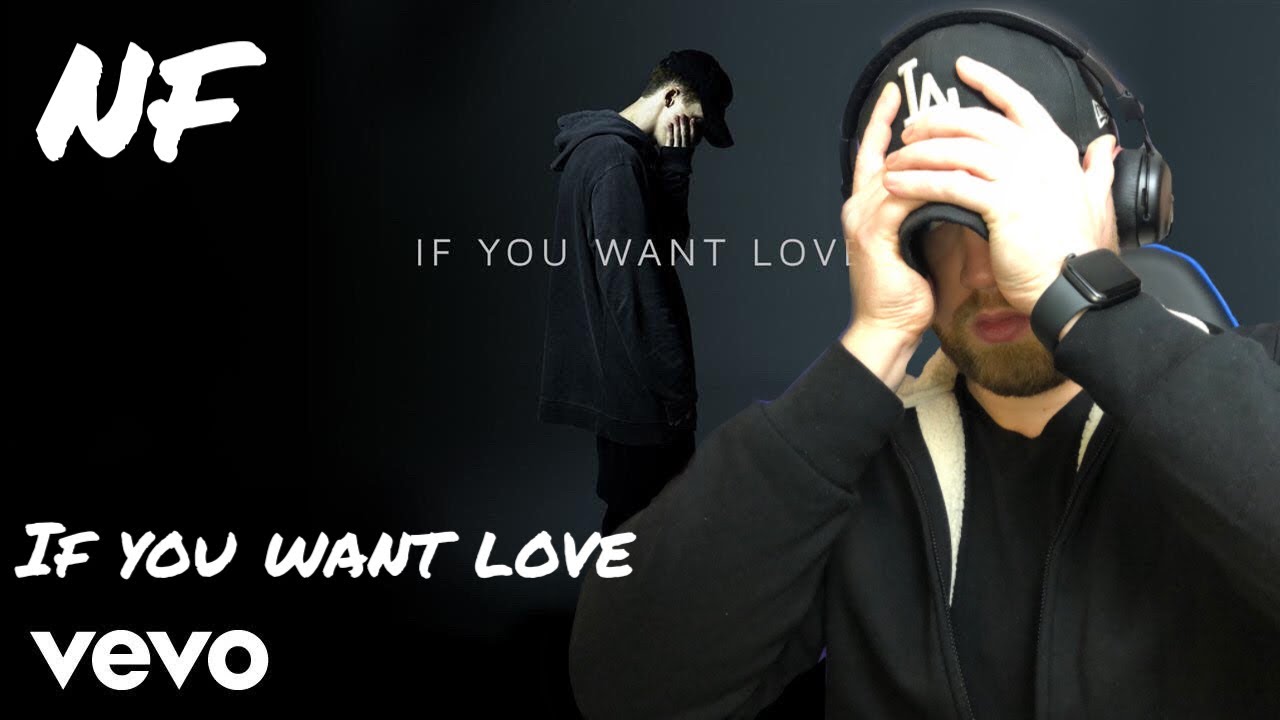 [Industry Ghostwriter] Reacts to: NF- If You Want Love - Someone cutting onions in here??!