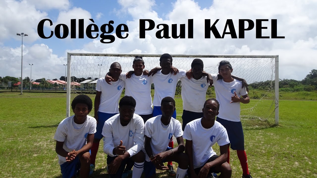 Collège Paul KAPEL - Finale académique foot à 7 (Juin 2019)