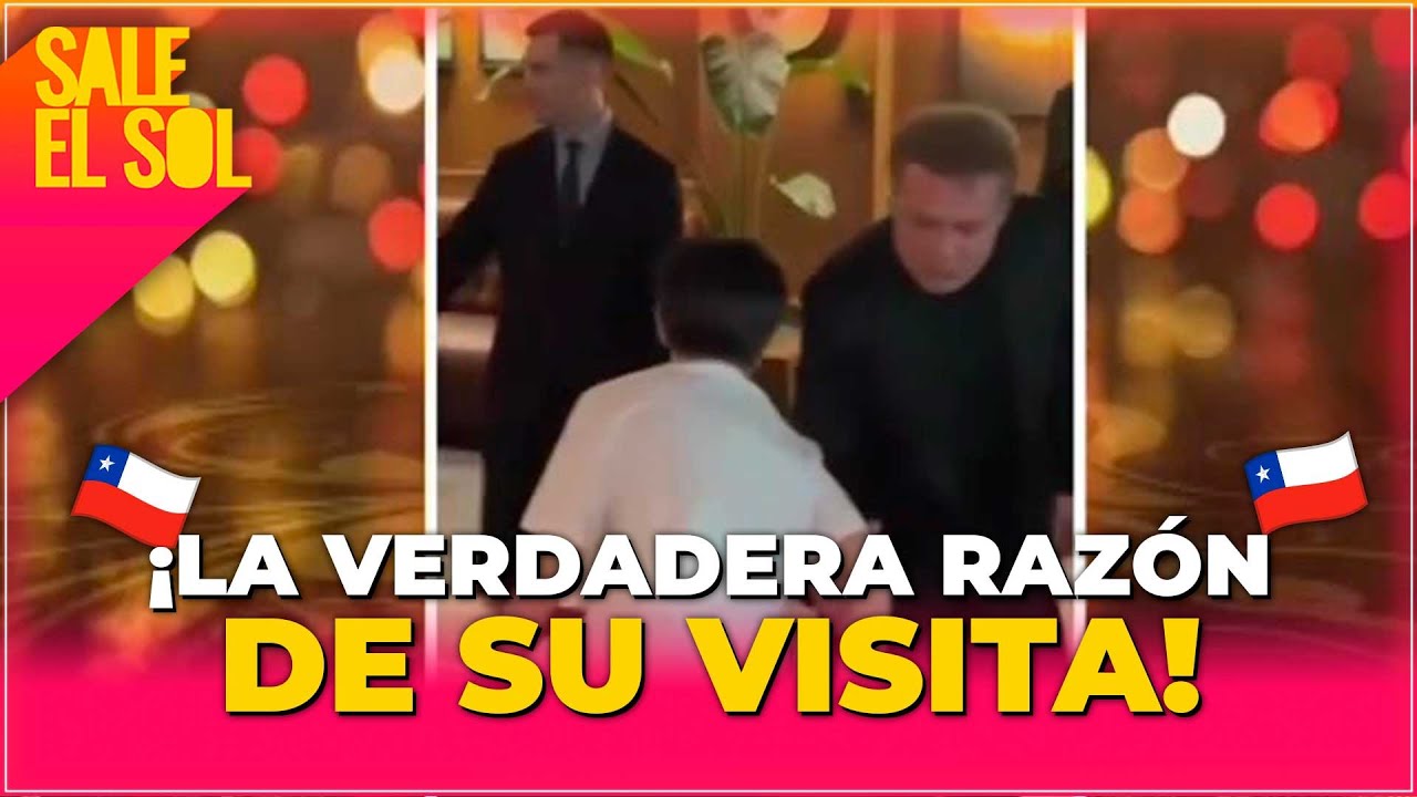 ¡Luis Miguel SORPRENDE con una visita INESPERADA a Chile! I Sale el Sol