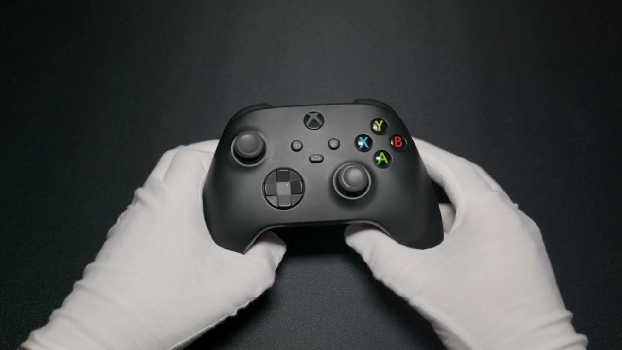 Relaxing Controller🎮 Soft Button Pressing & Hand Movements | No talking | ASMR