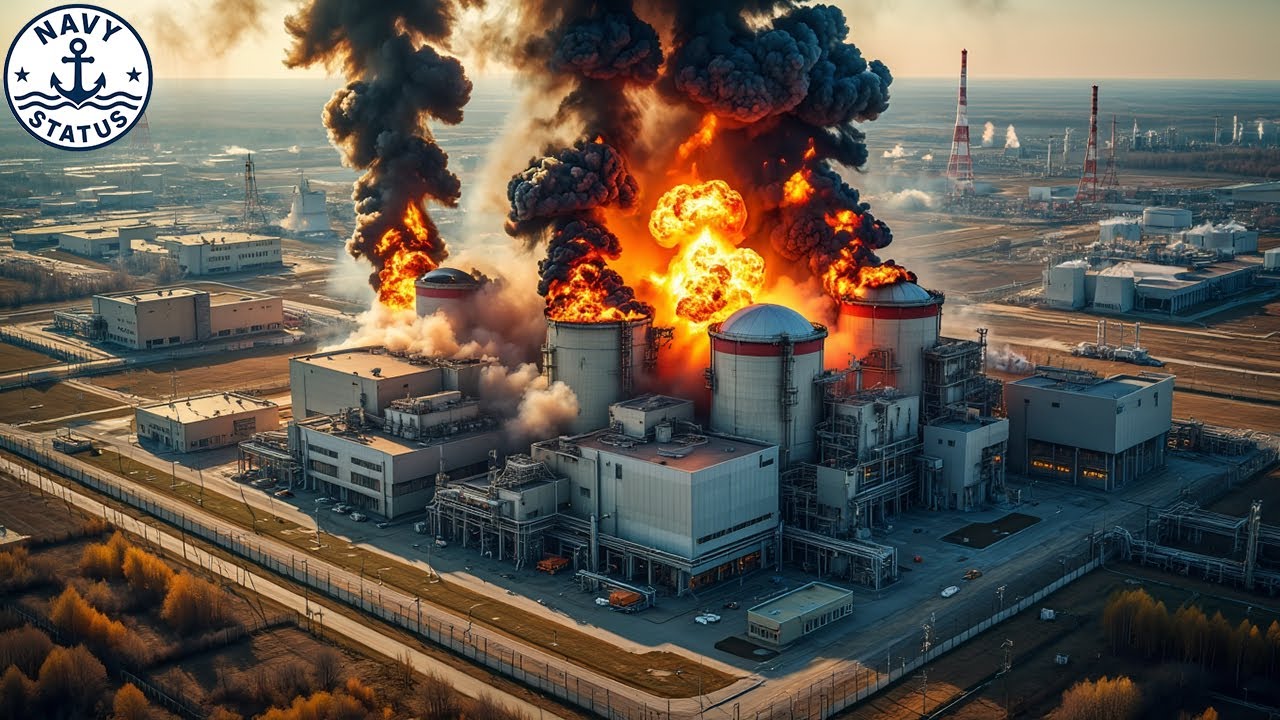 Ukrainian Drone STRIKE Russian $20B Nuclear Plant &ndash; Then THIS Happened | Navy Status