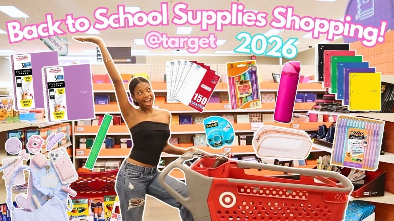 Покупки к школе в Target!