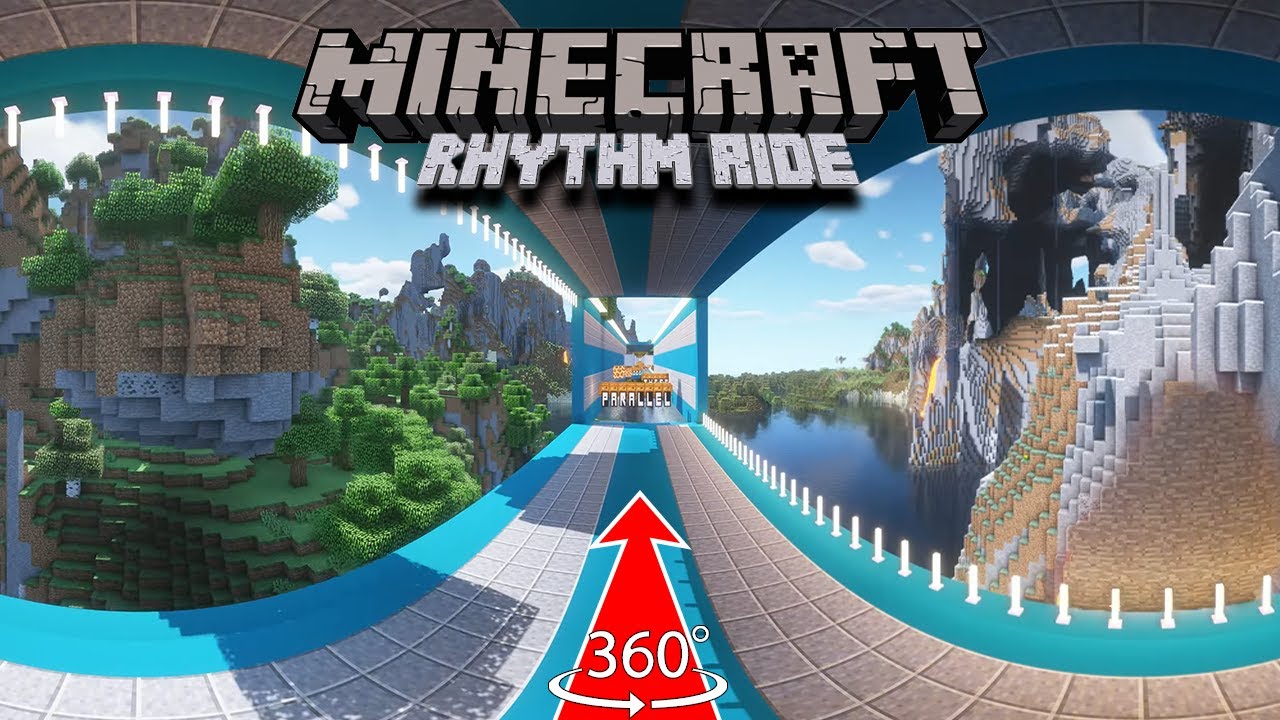 POV: You are in a Minecraft Dream (360&deg; Music Sync)