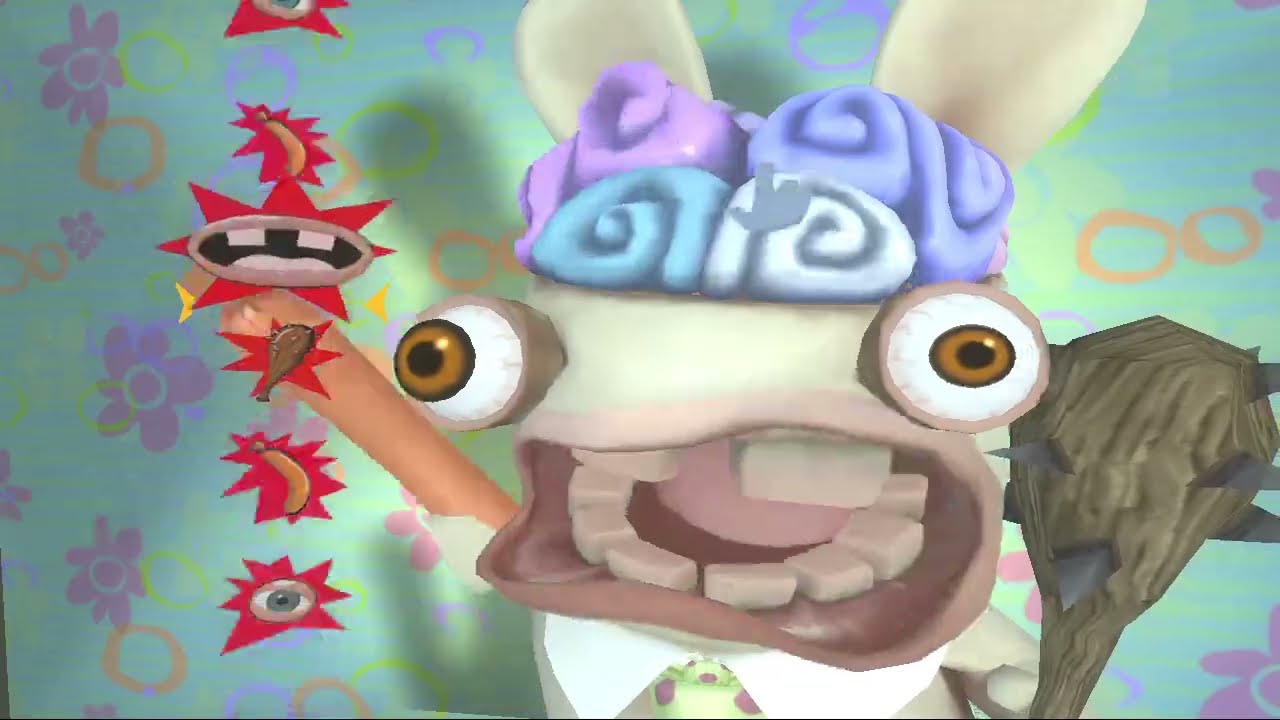 Bunnies Are Ticklish 15,594 Points (With Pauses) [1000/1000] - Rayman Raving Rabbids