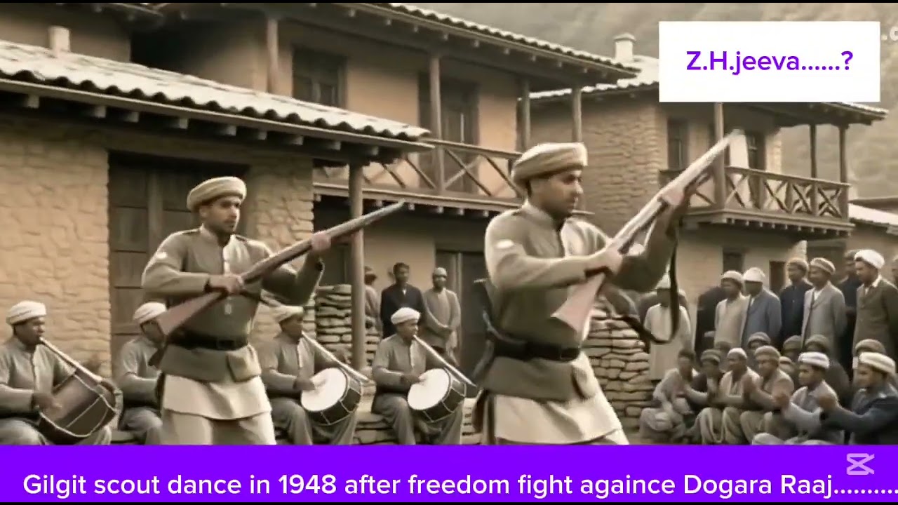 Gilgit scout dance 1948