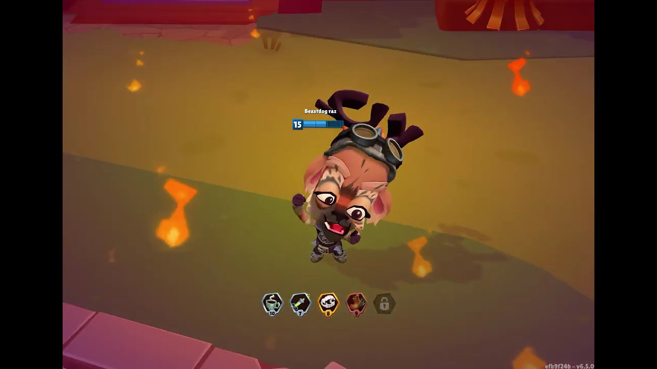 Playing with Rubie until I win (Zooba)