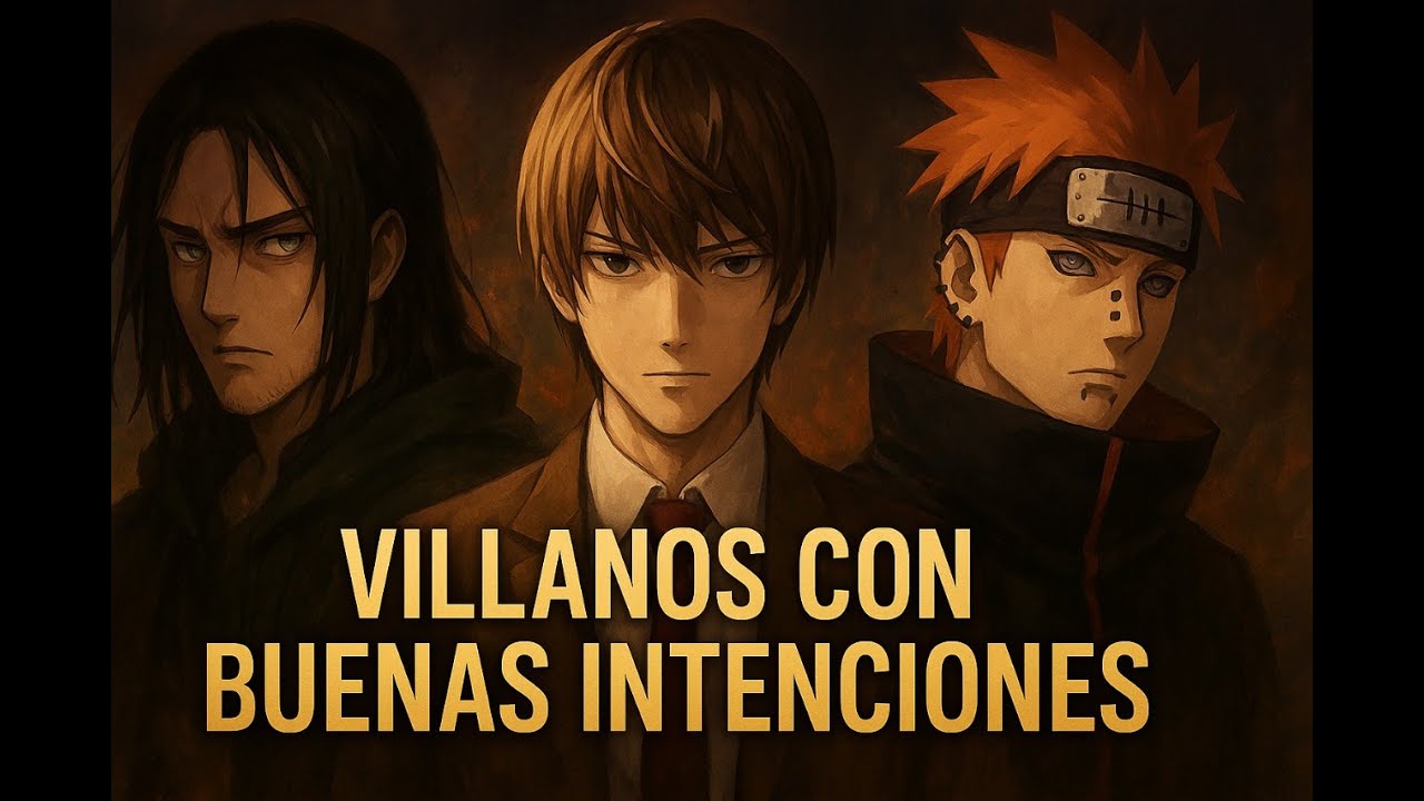 Rap de villanos con buenas intenciones