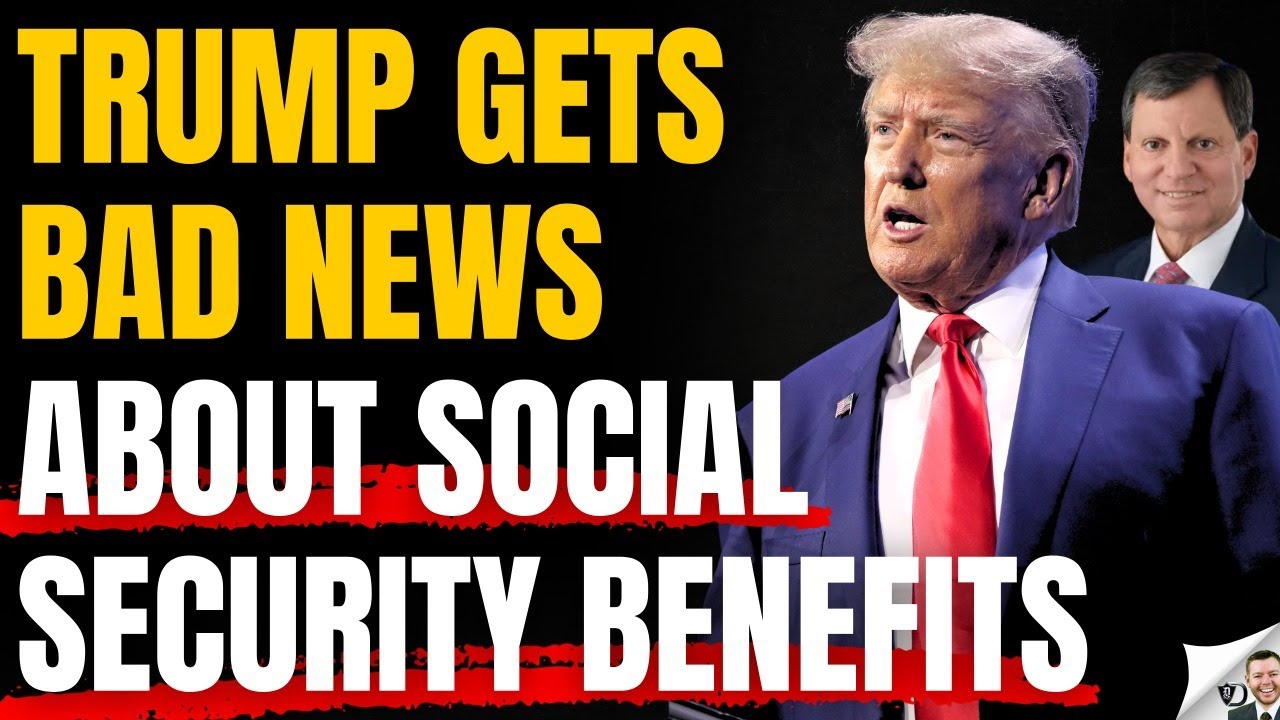 Trump Gets Bad News From Social Security Commissioner