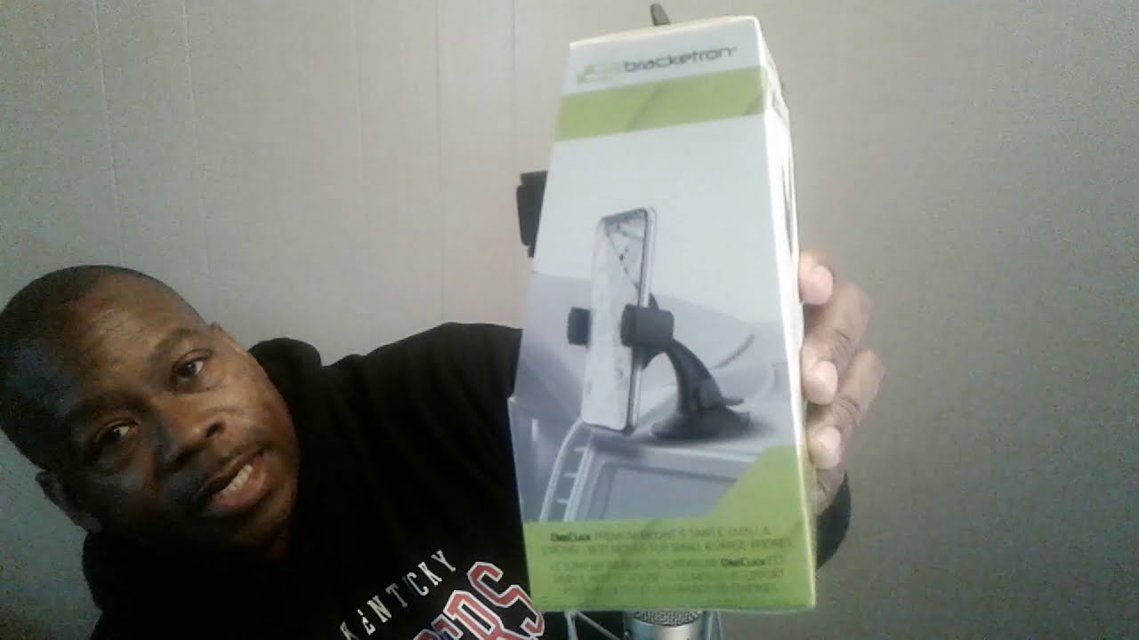 Bracketron OneClick Clamp Mount for Dash/Window - UNBOXING/FIRST IMPRESSION