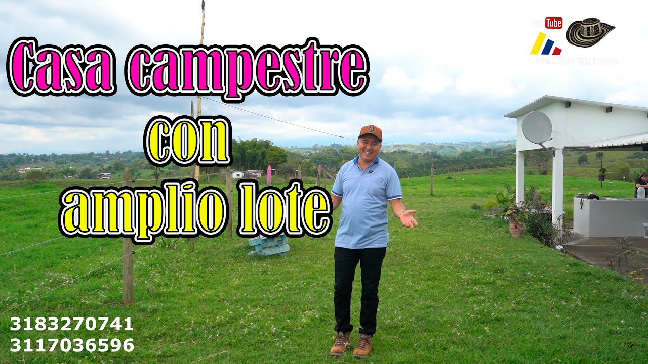 🌆Tu refugio soñado en Filandia Quindio - Lote con casa campestre para la venta. 3117036596